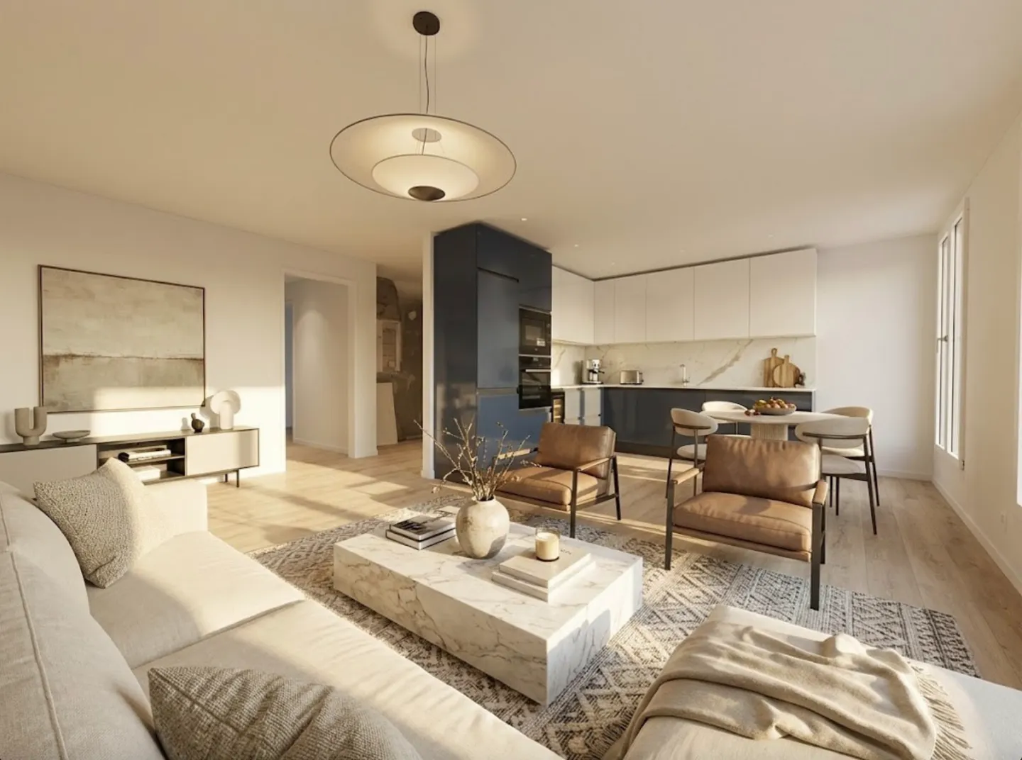 Charmante 2.5-Zimmer Wohnung - Foto 2 von 8