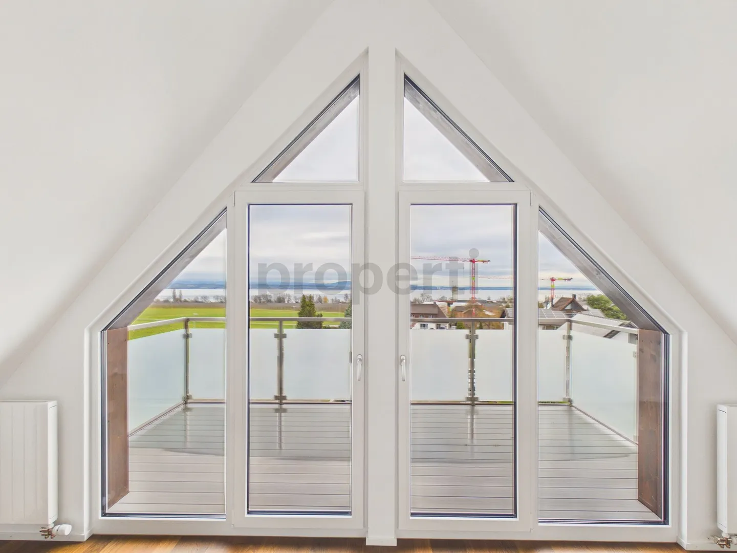 Moderno appartamento con 3 camere e balcone, Güttingen - Foto 7 di 12