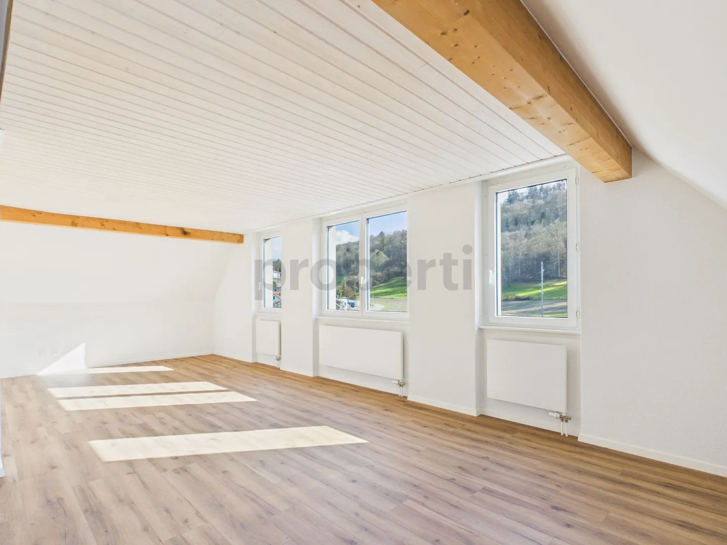 Charmante maisonette de 4 pièces avec charme de grenier à Feuerthalen - Photo 1 sur 10