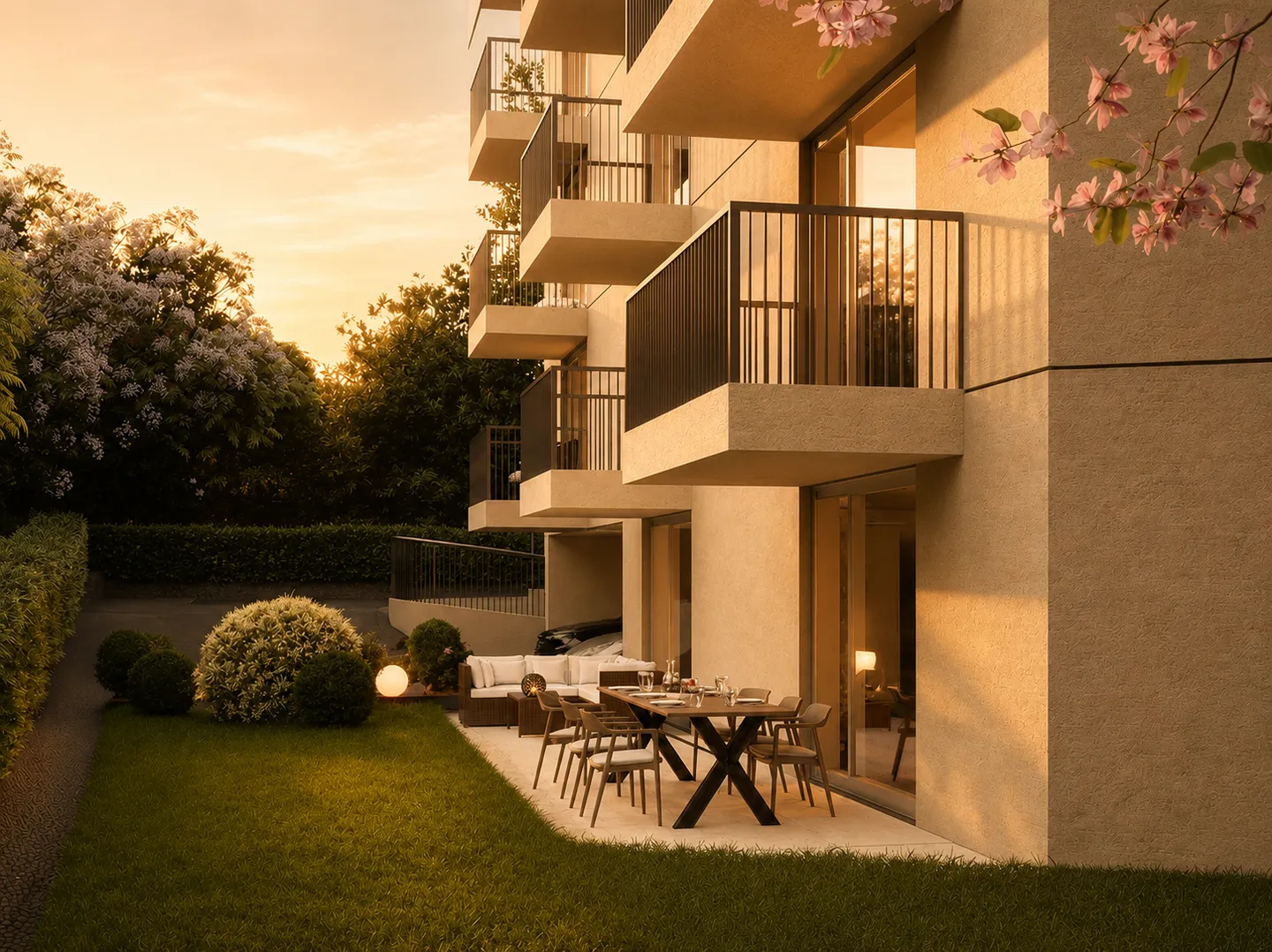Contemporary Apartment in Lausanne - Photo 1 of 12