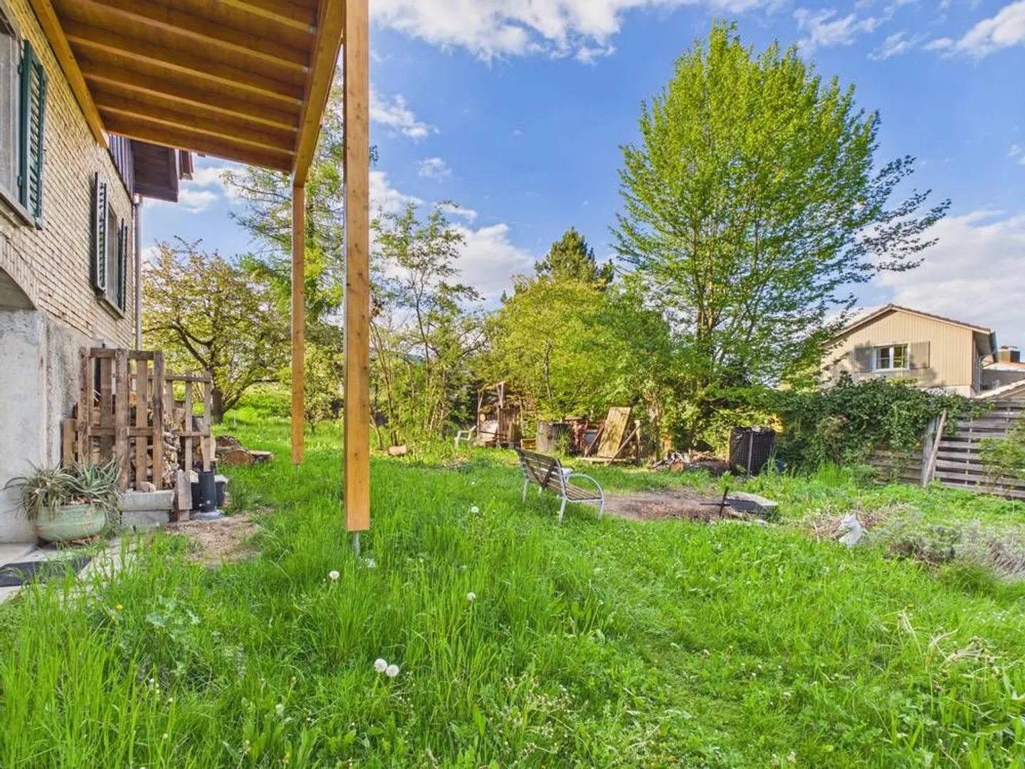 Appartamento speciale con 2 camere da letto con terrazza e giardino vicino al Lago di Costanza - Foto 12 di 13