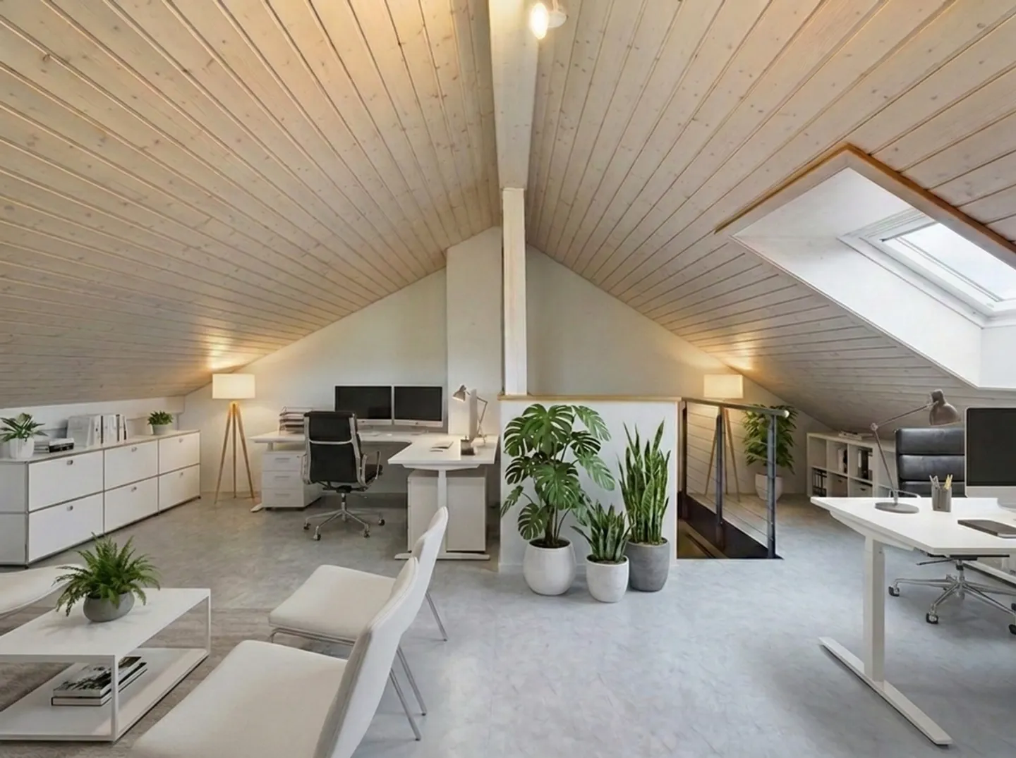 Spacious 5.5-Room Duplex House with Garden, Balcony, and Garage Box - Photo 9 of 13