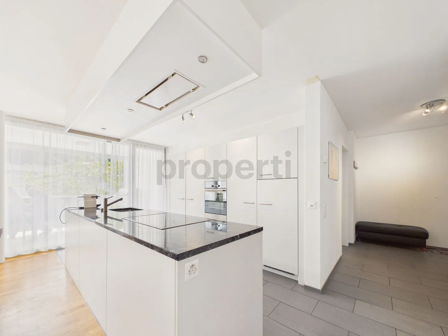 Moderne 3.5-Zimmer-Wohnung mit Tiefgarage, Sankt Margrethen - Foto 4 di 12