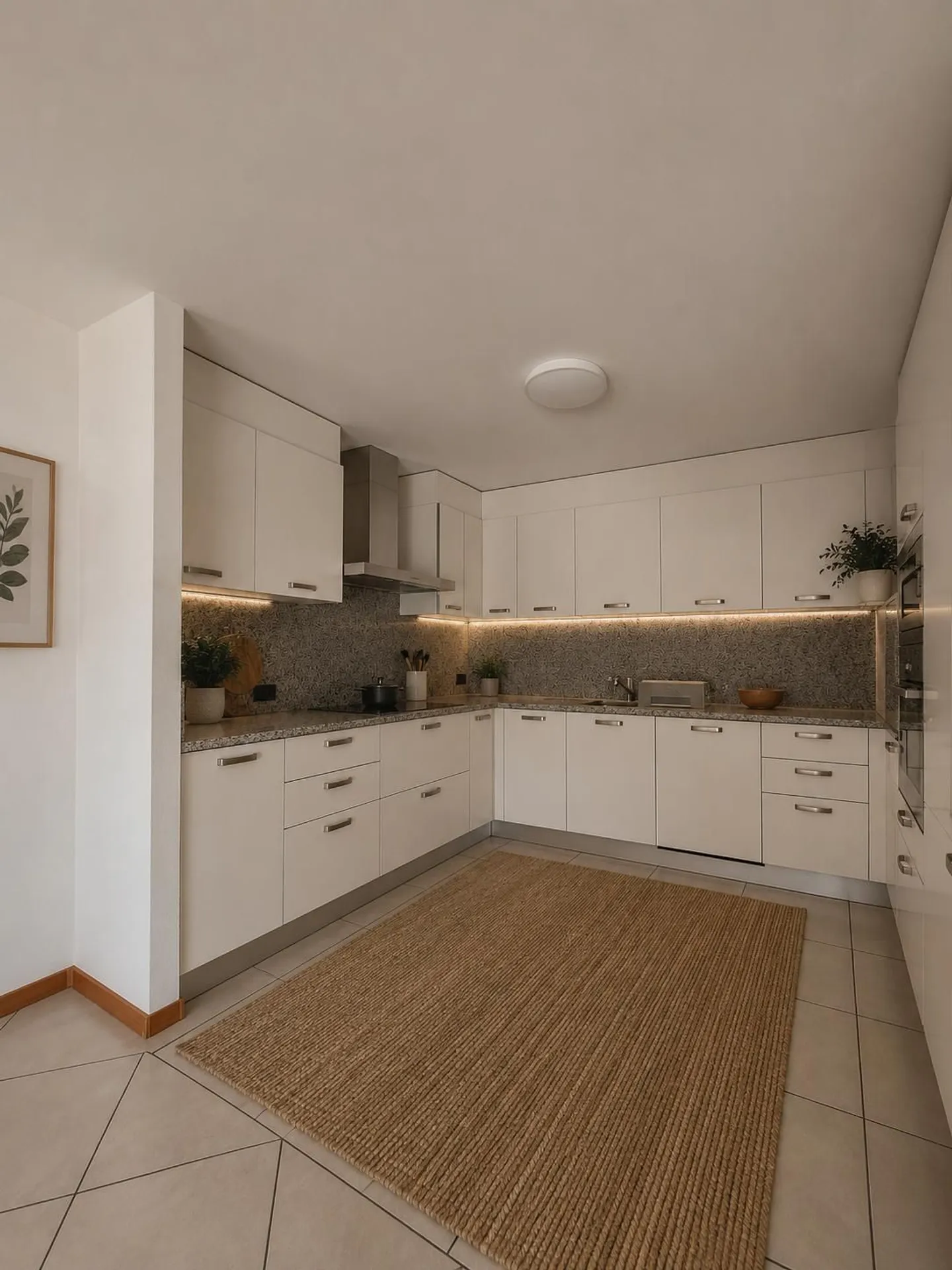 Helles und modernes 4,5-Zimmer-Apartment mit großem Balkon in Cadenazzo - Foto 2 von 9