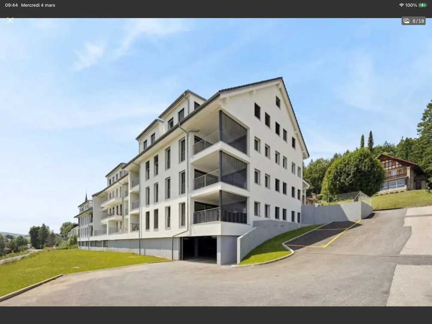 Wunderschöne Penthousewohnung mit herrlichem Blick, großer Mezzanine und nahen Verkehrsanbindungen - Foto 1 von 13