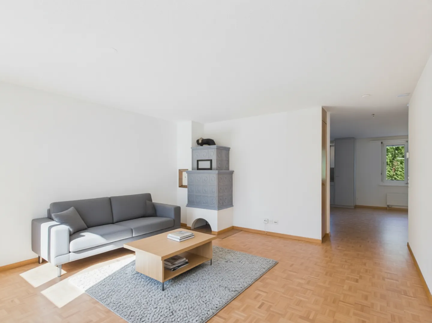 Renovated 4.5-room apartment in a quiet location in St. Margarethen (TG) - Photo 4 of 13