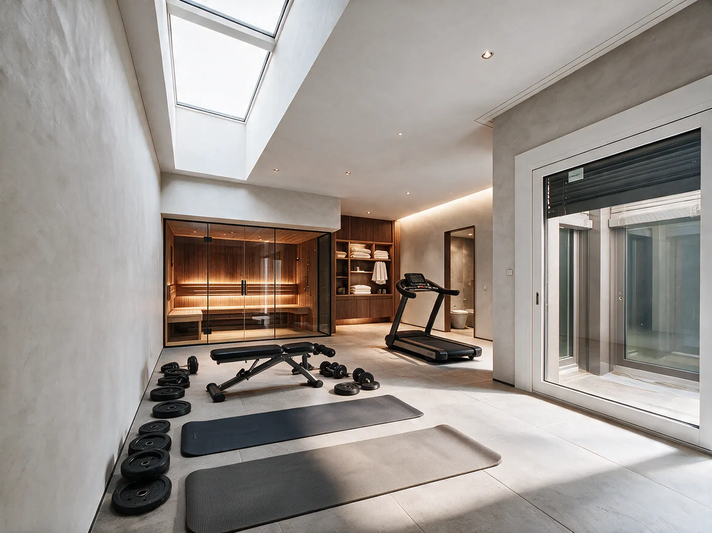 Kilchbergs Split-Level-Highlight: Spektakuläres Luxus-Haus mit Pool, Fitness &amp; Smart Home - Photo 7 sur 10