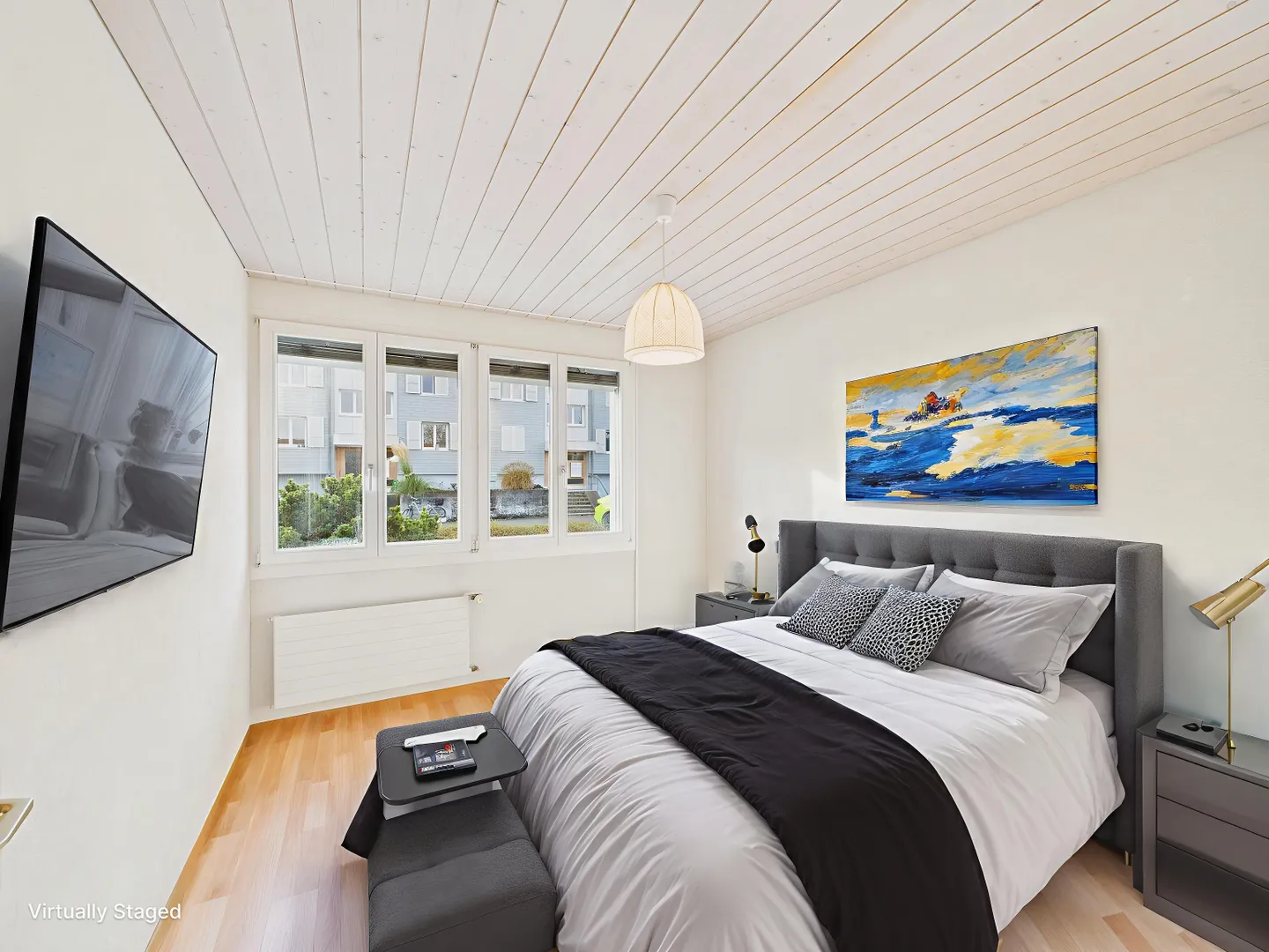 Charmante maison mitoyenne de 4.5 pièces à Münchenbuchsee - Photo 10 sur 13