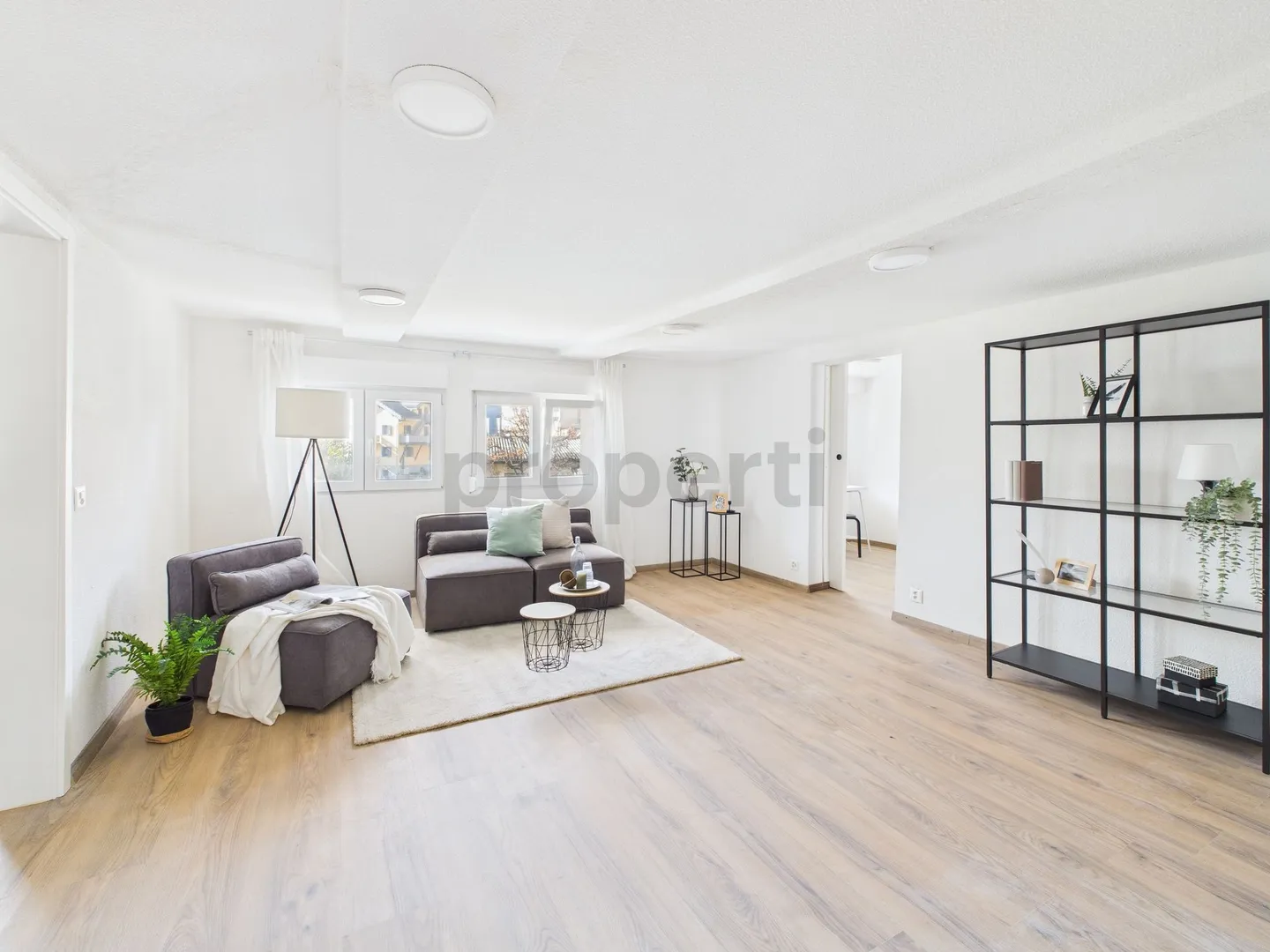Charming 4.5-room apartment in a historic building in Steg VS - Photo 1 of 13