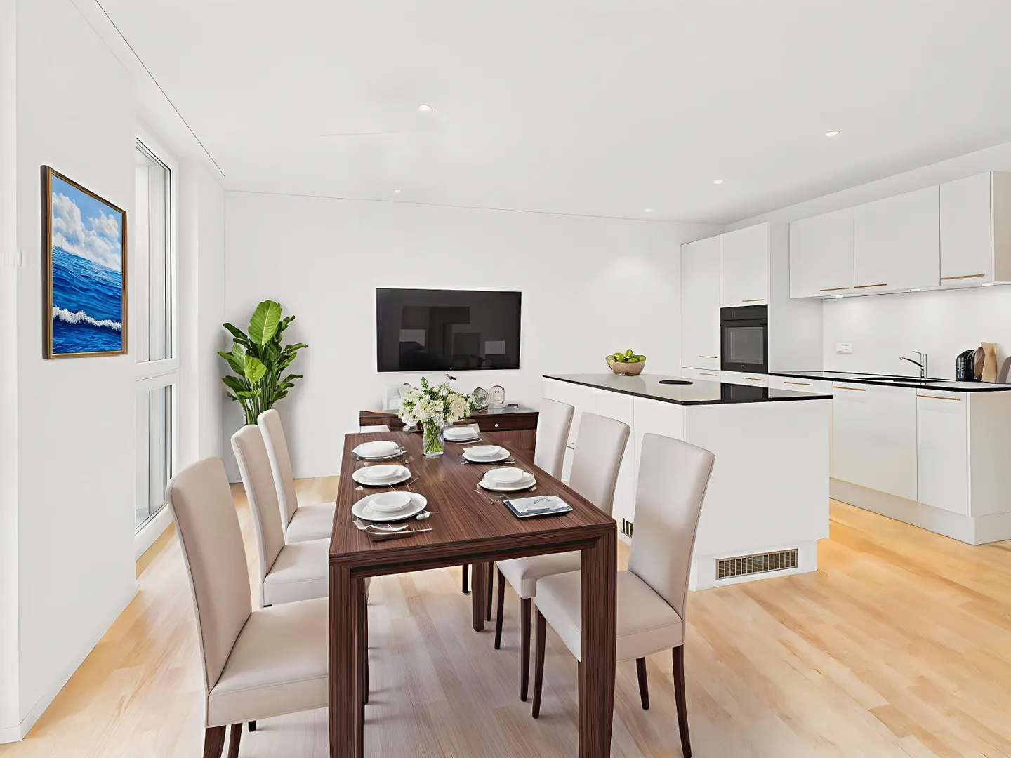 Appartement lumineux et moderne de 4,5 pièces à Grenchen - Nouvelle construction 2024 - Photo 4 sur 13