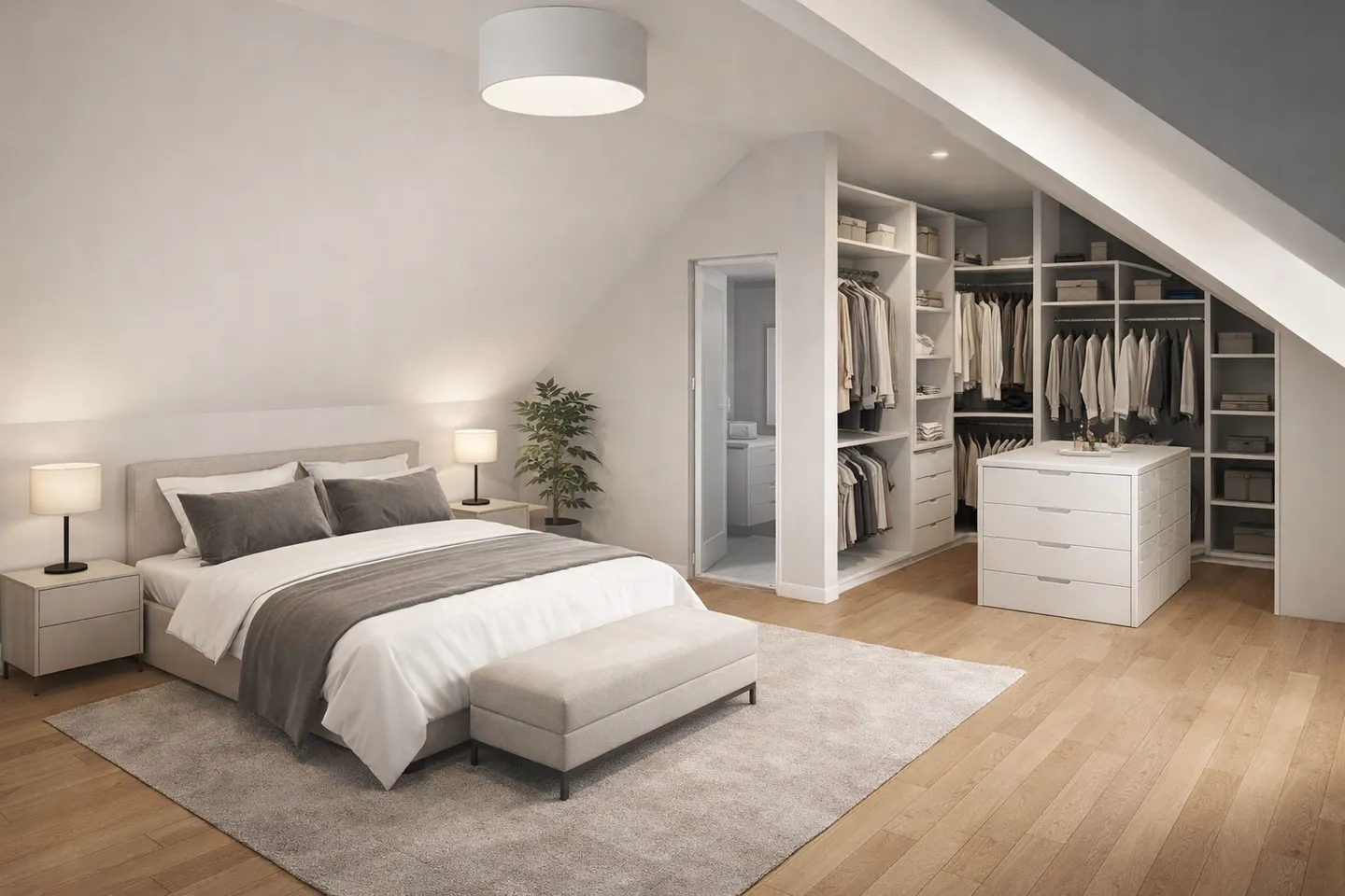 Duplex 5,5 Zimmer (rechte Seite) von hohem Standard - Gegenüber der Natur und dem Wasserlauf - Corban - Foto 8 von 9