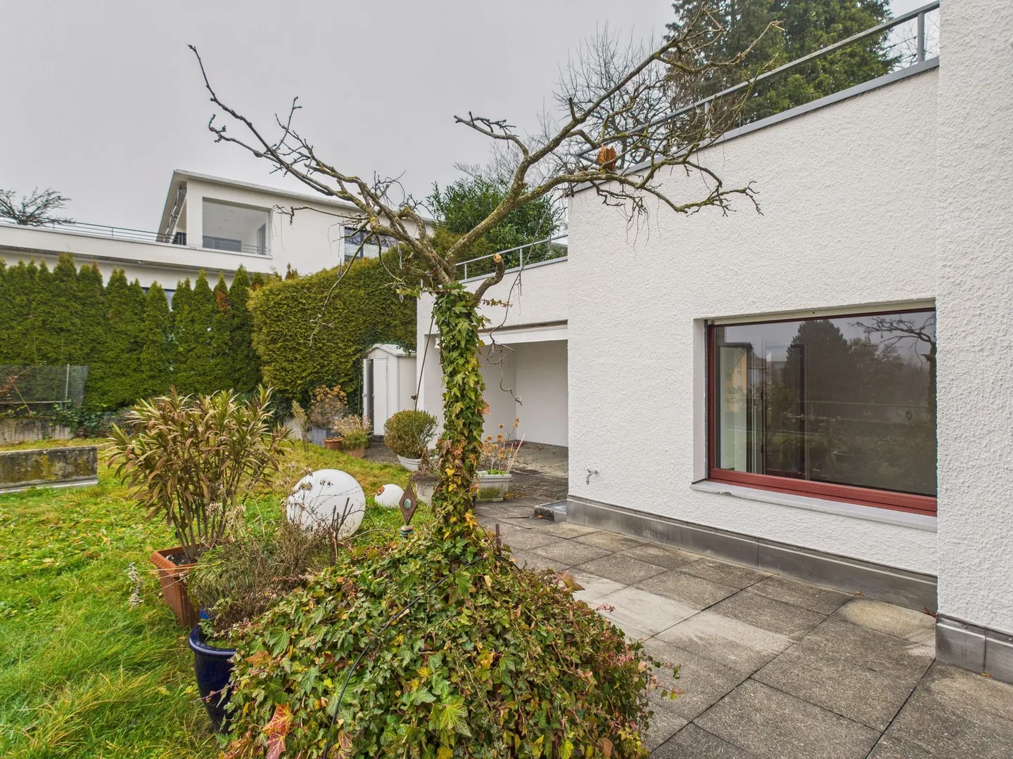 Charming 4.5-room townhouse on Sonnhaldenweg in Wittenbach - Photo 12 of 13