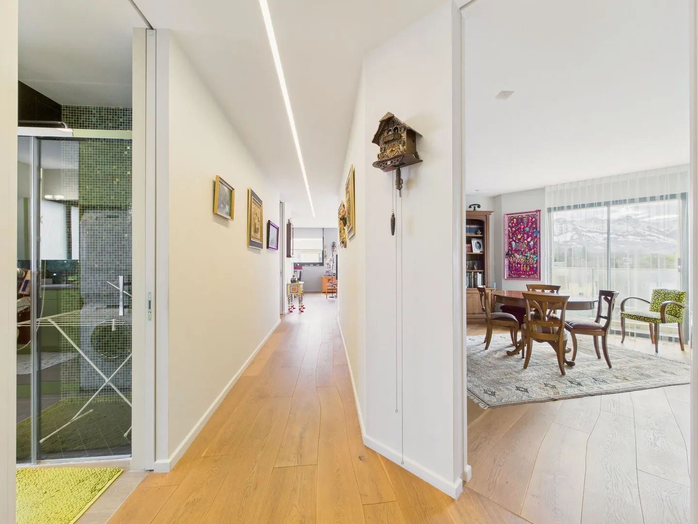 Moderne 3.5 pièces en attique à Bulle - Photo 7 sur 10