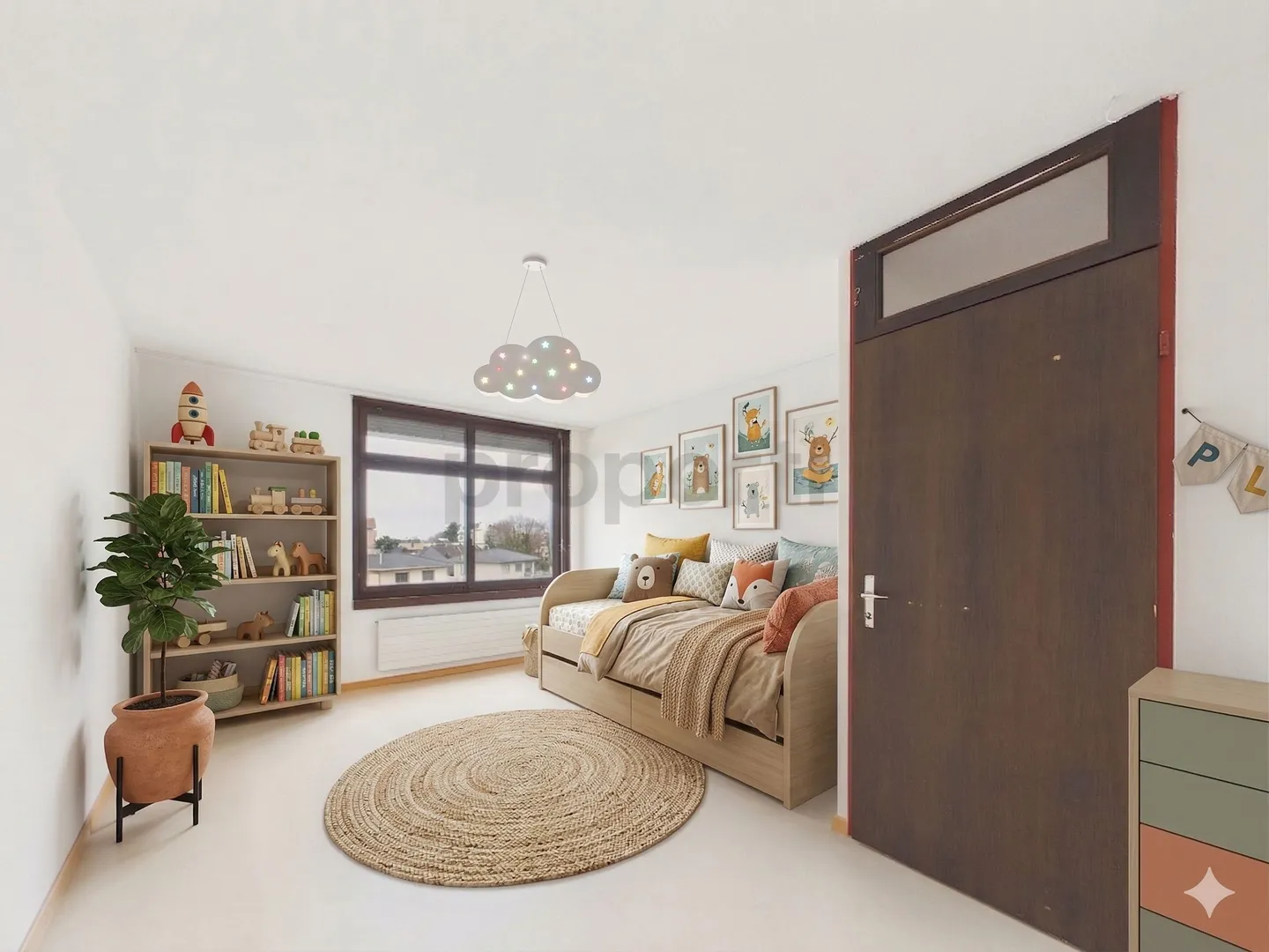 Penthouse spacieux avec grand balcon - Photo 9 sur 12