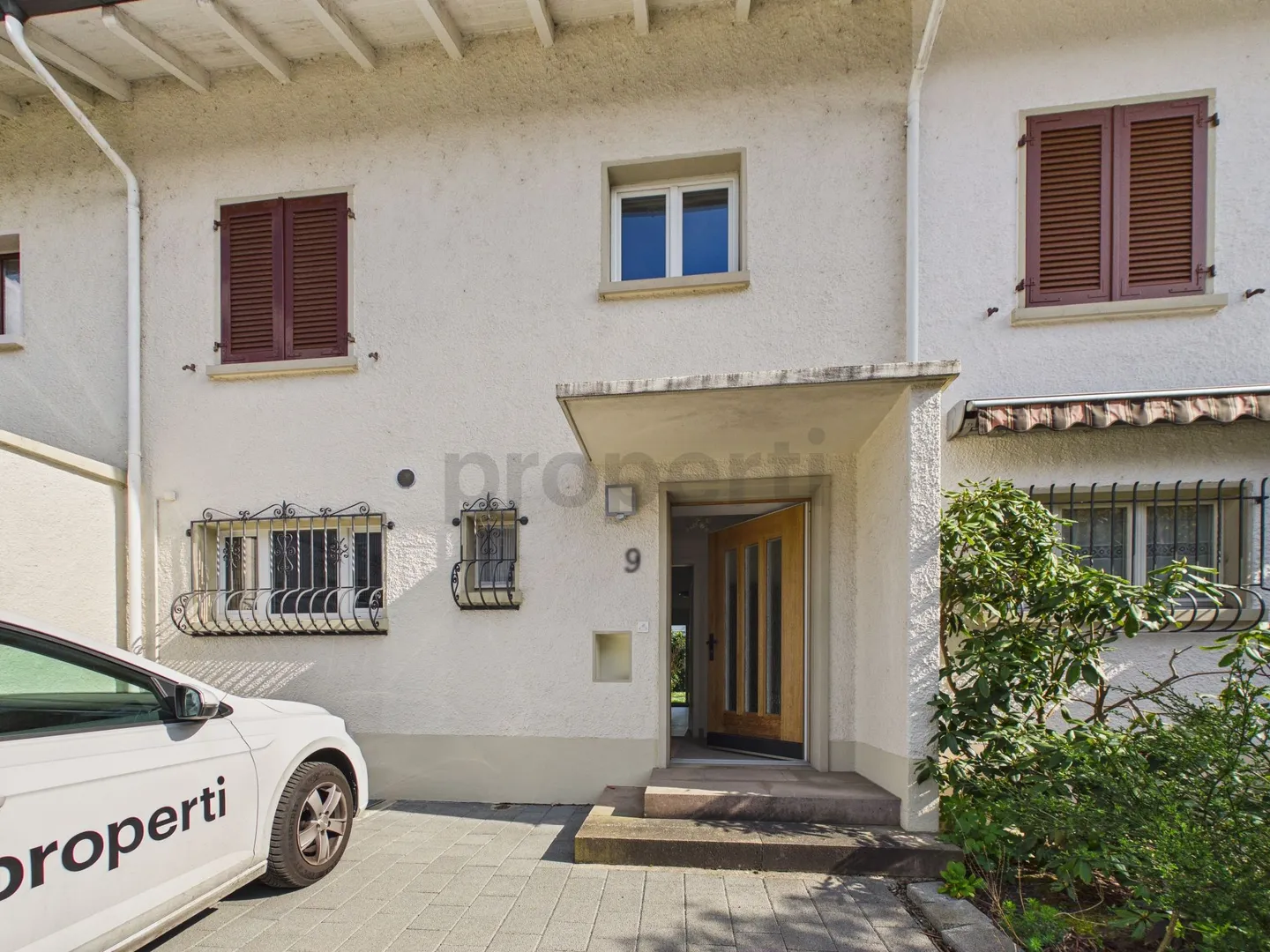 Renoviertes 4.5-Zimmer-Reihenhaus mit Balkon, Suhr - Foto 10 von 12