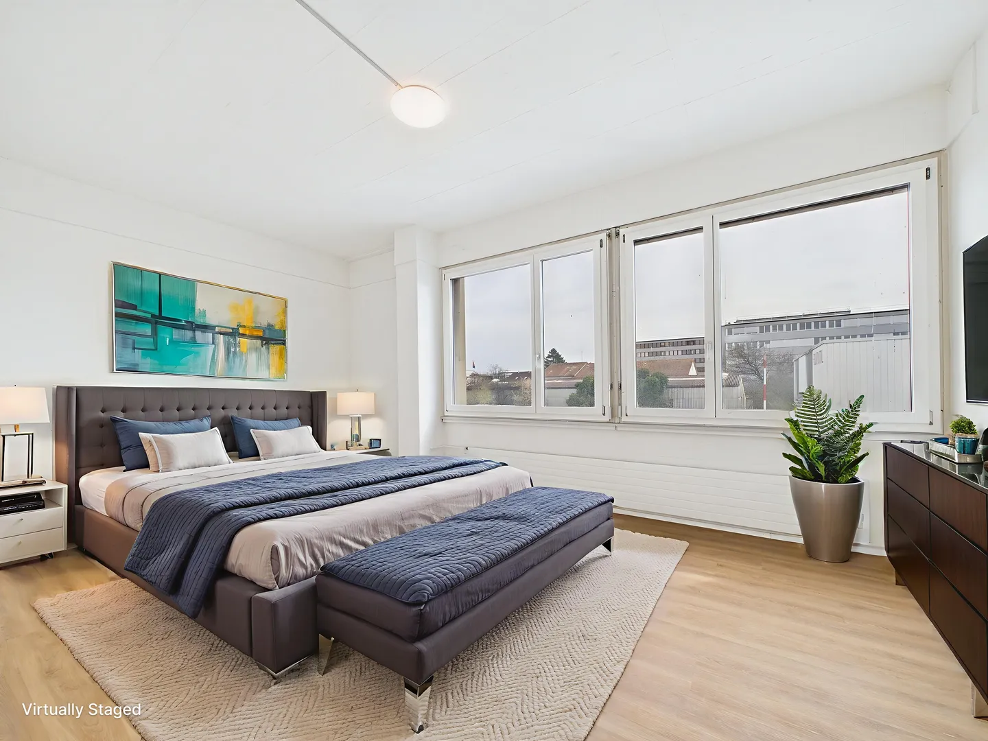 Modernes 3-Zimmer-Wohnungl in Allschwil, Kanton BL - Foto 4 von 11