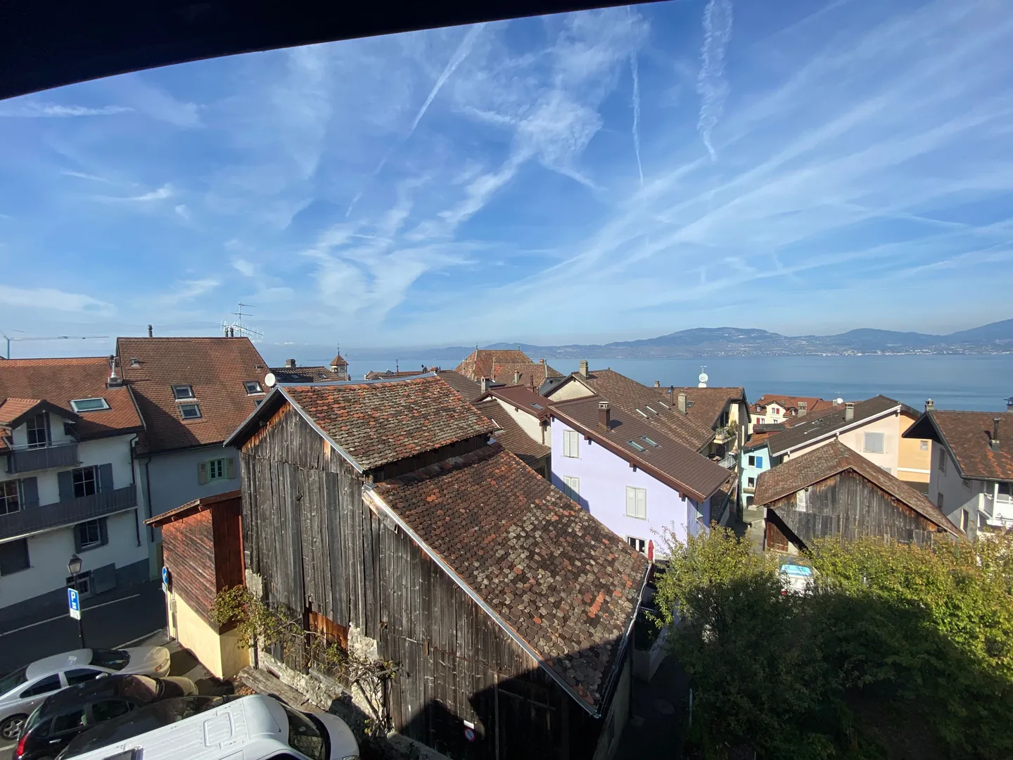 Affascinante casa di 7 stanze (con 2 appartamenti) sulle rive del Lago di Ginevra, St-Gingolph, Canton Vallese (seconda casa possibile) - Foto 9 di 10