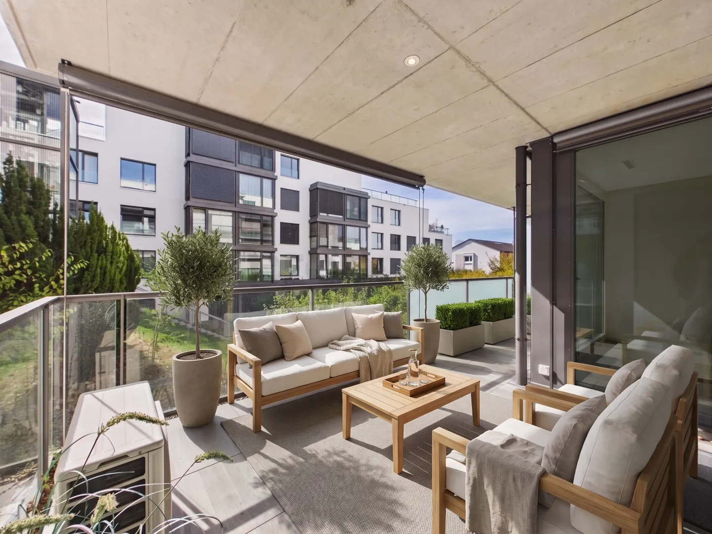 Exclusive 5.5-room apartment in Minergie standard - Photo 6 of 13