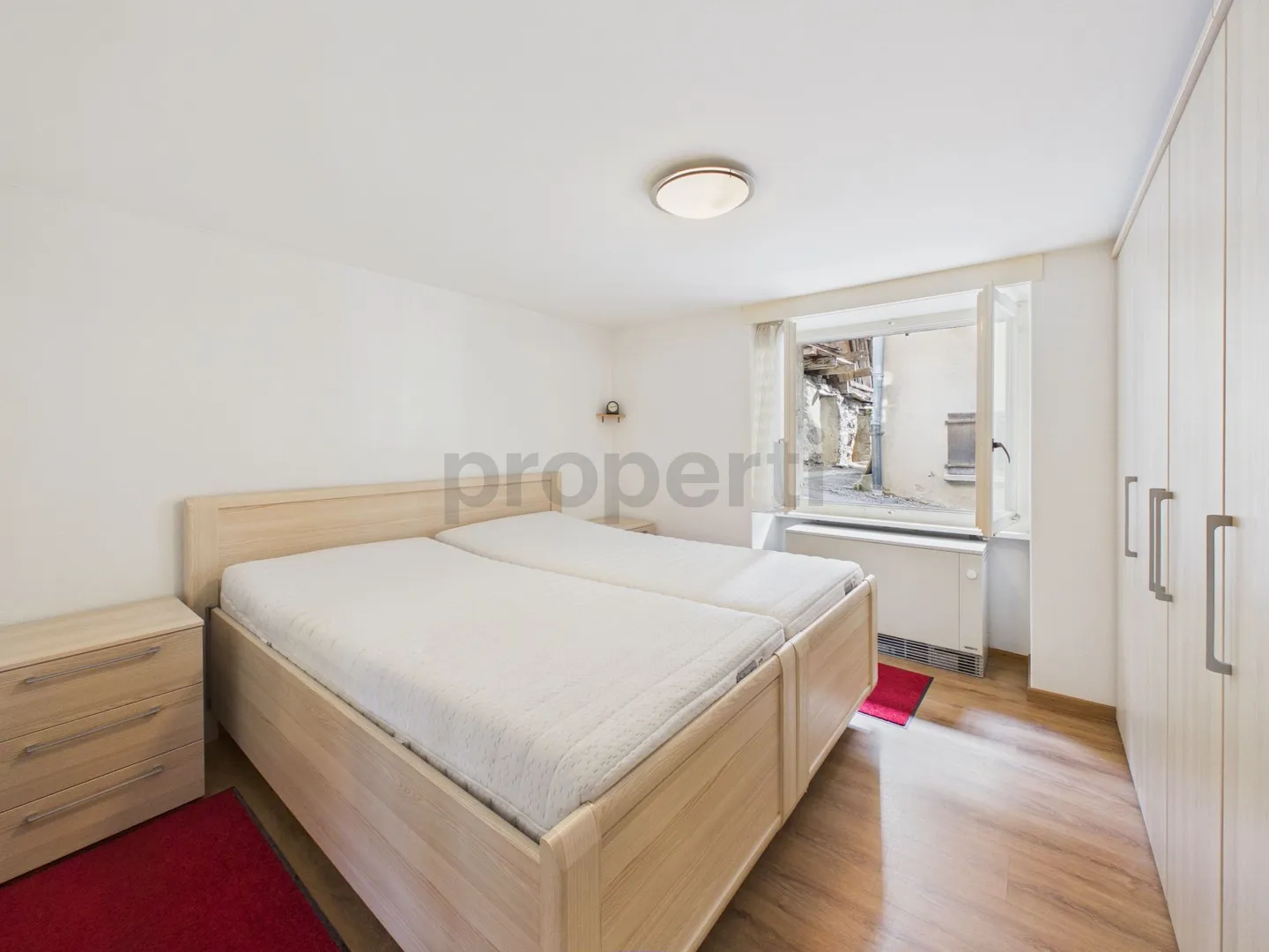 Fully Furnished, Renovated Old Building Charm (2015), Including Parking Space & Top Connection in Valais! - Photo 5 of 11