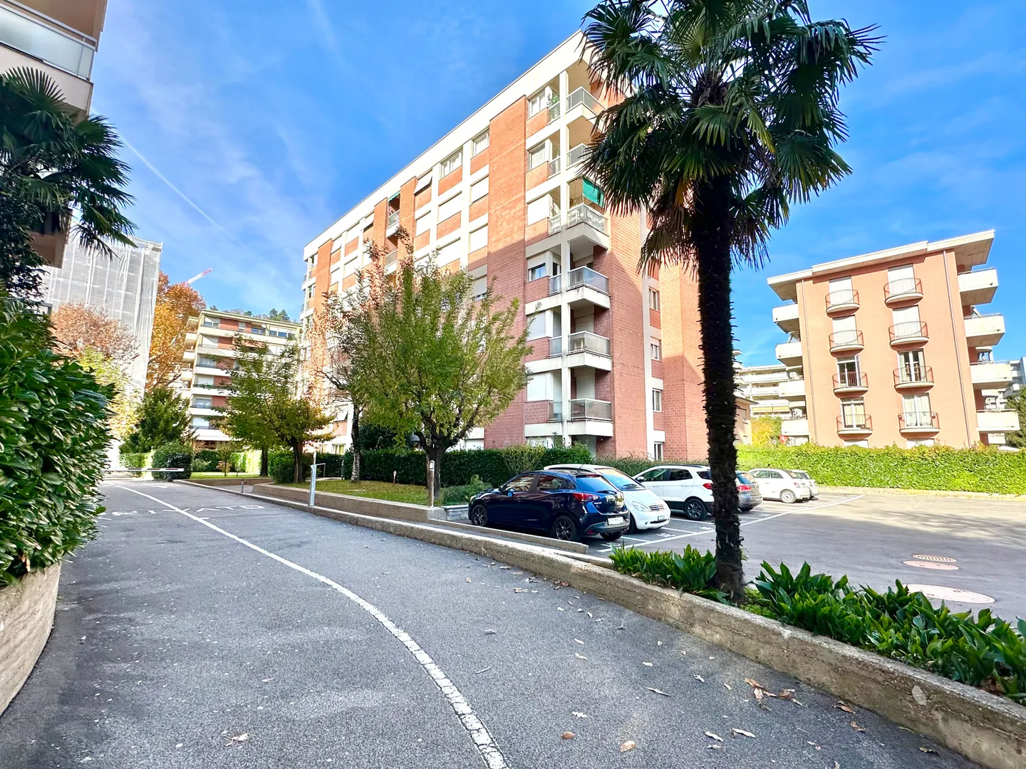 Elegante 2,5-Zimmer-Wohnung im Herzen von Lugano - Foto 8 von 10