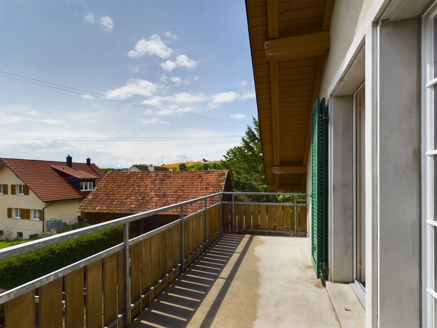 Appartement 2,5 pièces dans le beau Beggingen rural et calme - Photo 8 sur 9