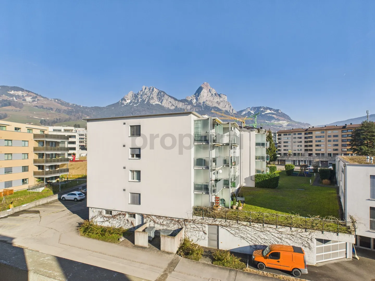 4.5-room apartment with a view of the Mythen in Seewen SZ - Photo 1 of 13