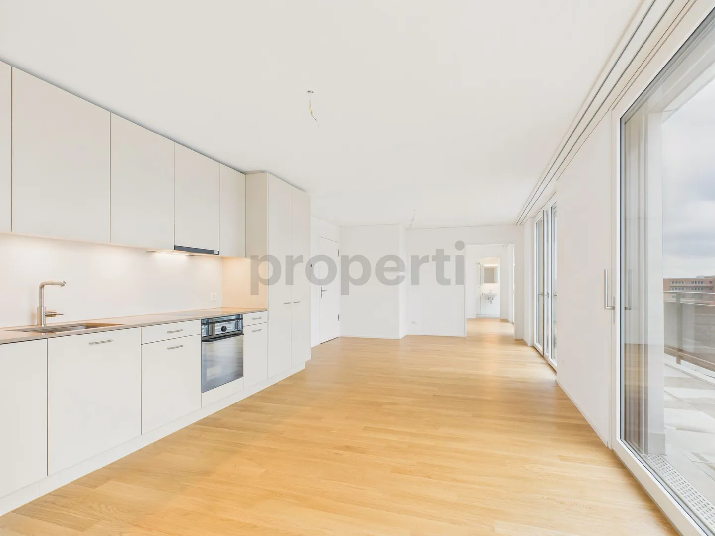 Appartamento moderno 3.5 locali con balcone, Basilea - Foto 2 di 10