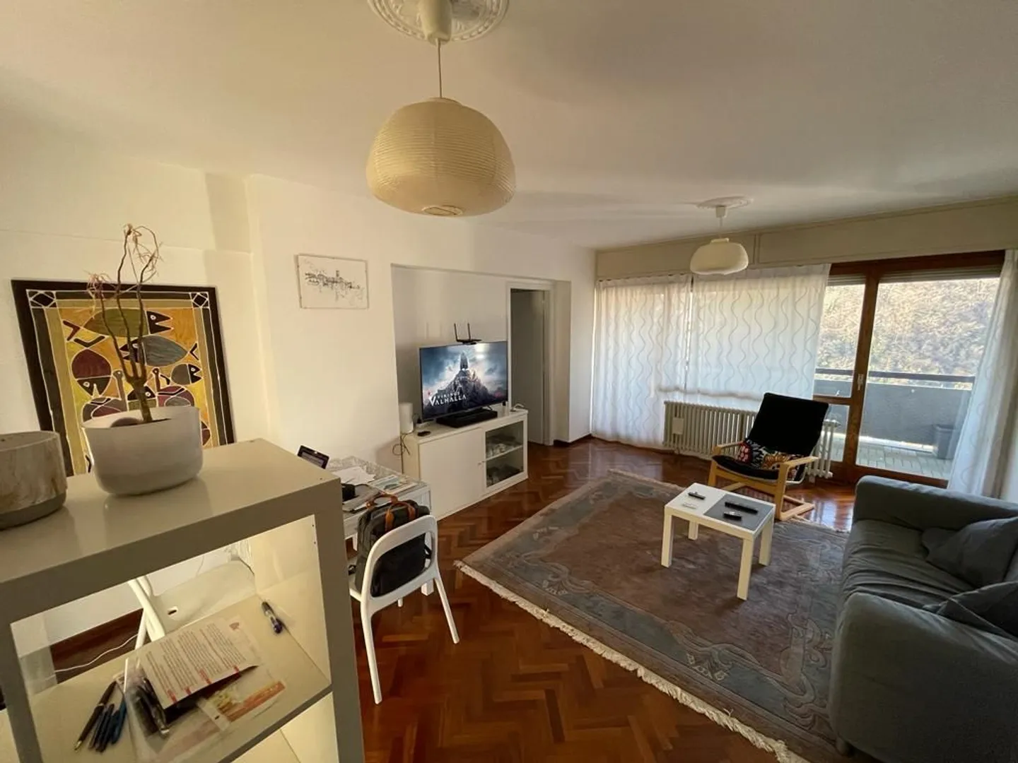 Spacious 3.5 room apartment with cellar in a central location, Pazzallo - Photo 2 of 12