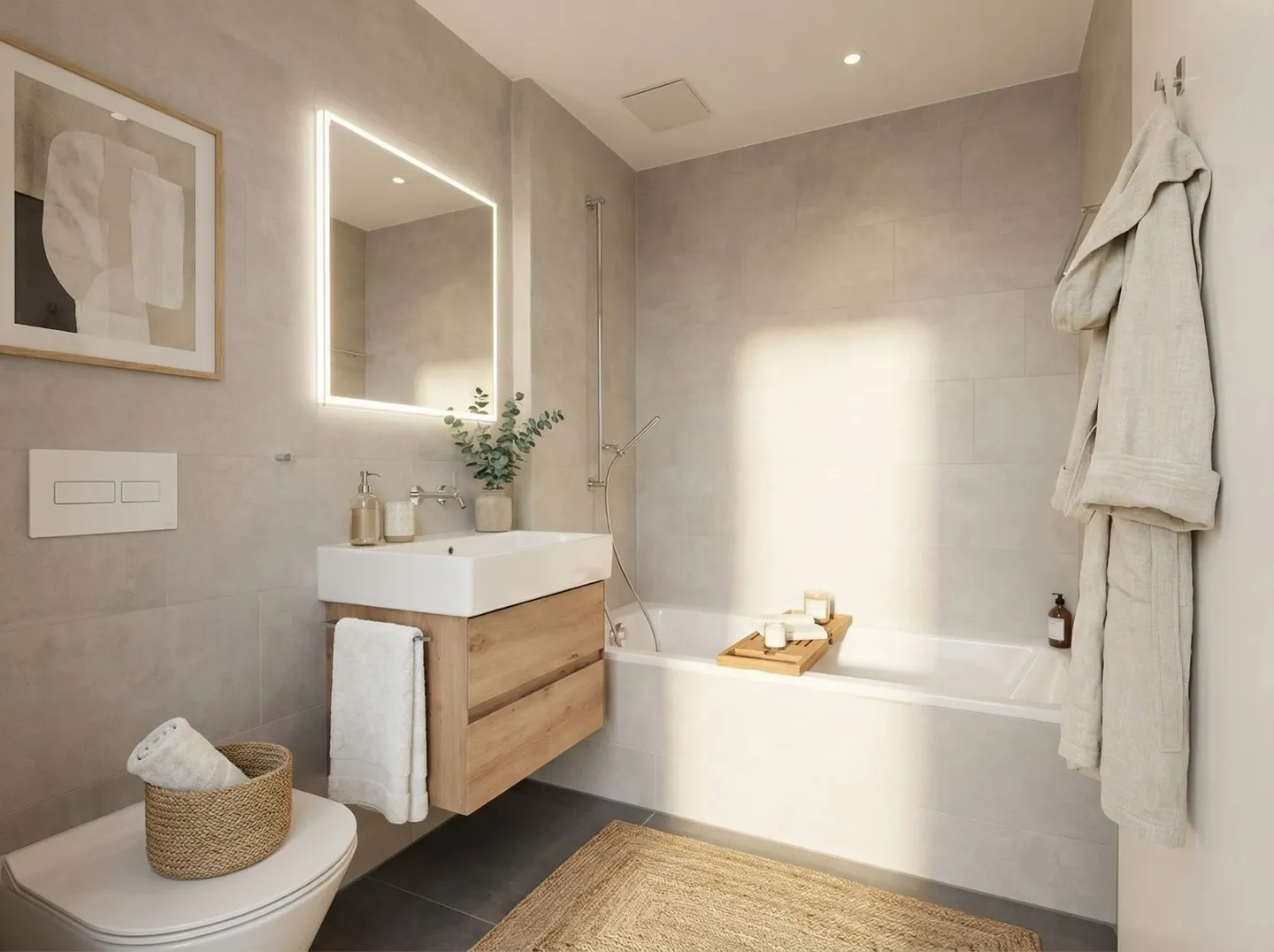 Appartement moderne de 3,5 pièces avec garage souterrain et ascenseur, Zurich - Photo 6 sur 10