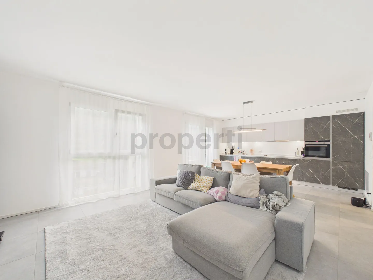 Appartement moderne 2.5 pièces avec balcon, Claro- Bellinzona - Photo 2 sur 10