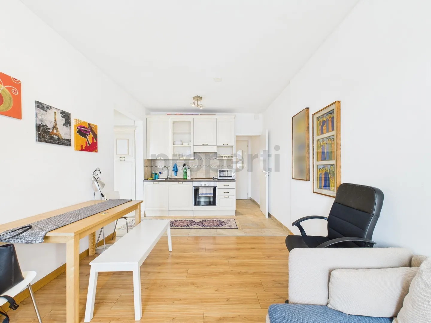 Lugano Molino Nuovo: gemütliche 2,5-Zimmer-Wohnung - großartige Investition - Foto 1 von 7