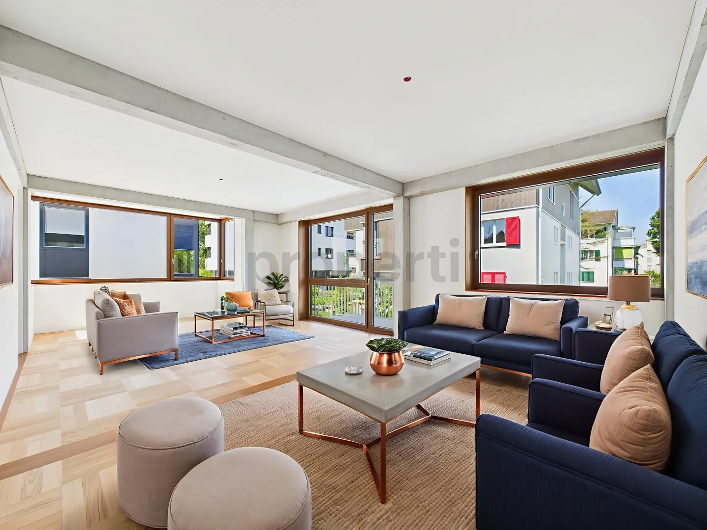 Eigentumsstandard an ruhiger und doch zentraler Lage in Zürich - Foto 1 von 13