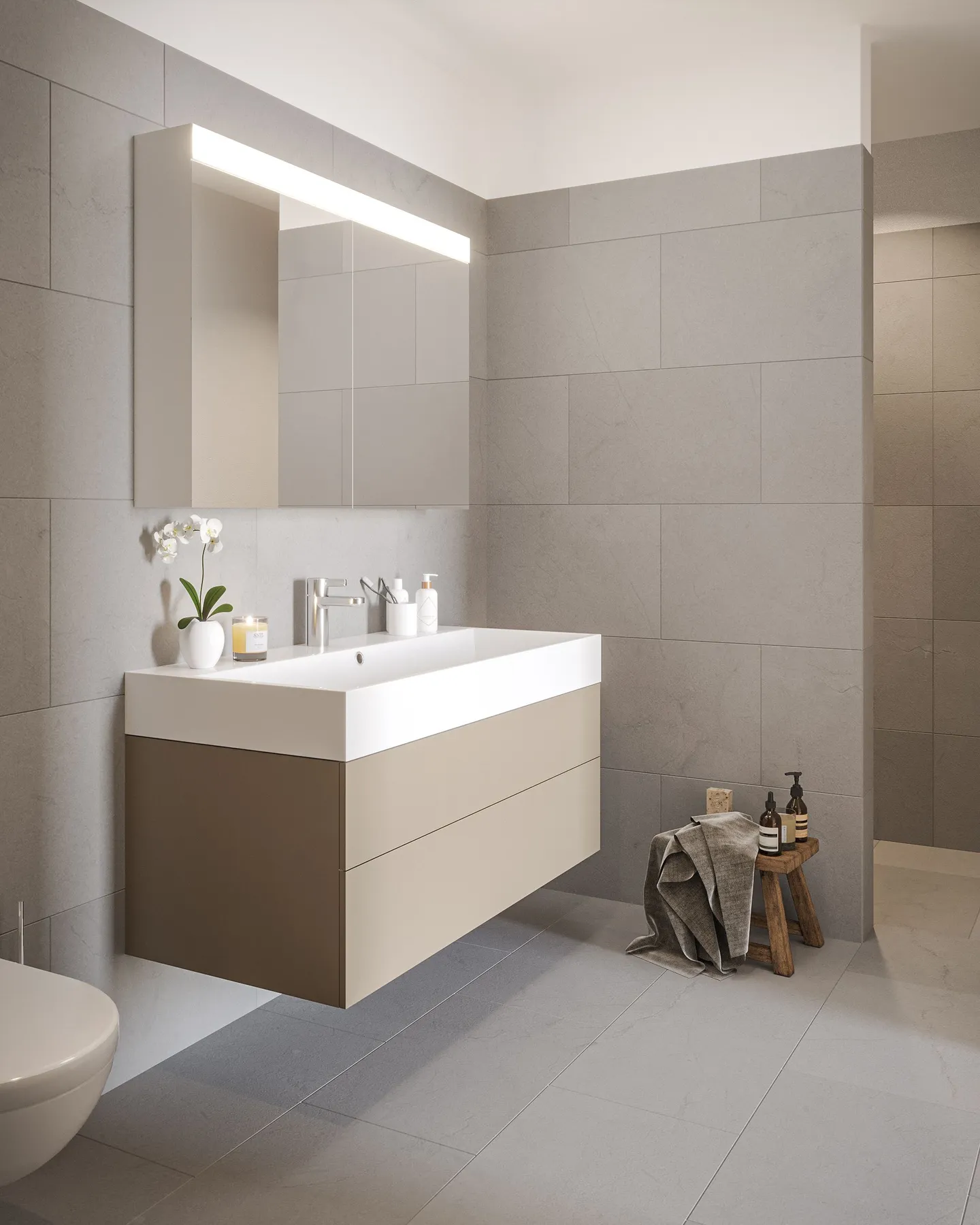 Appartement neuf moderne de 5,5 pièces à Sattel - Photo 5 sur 13