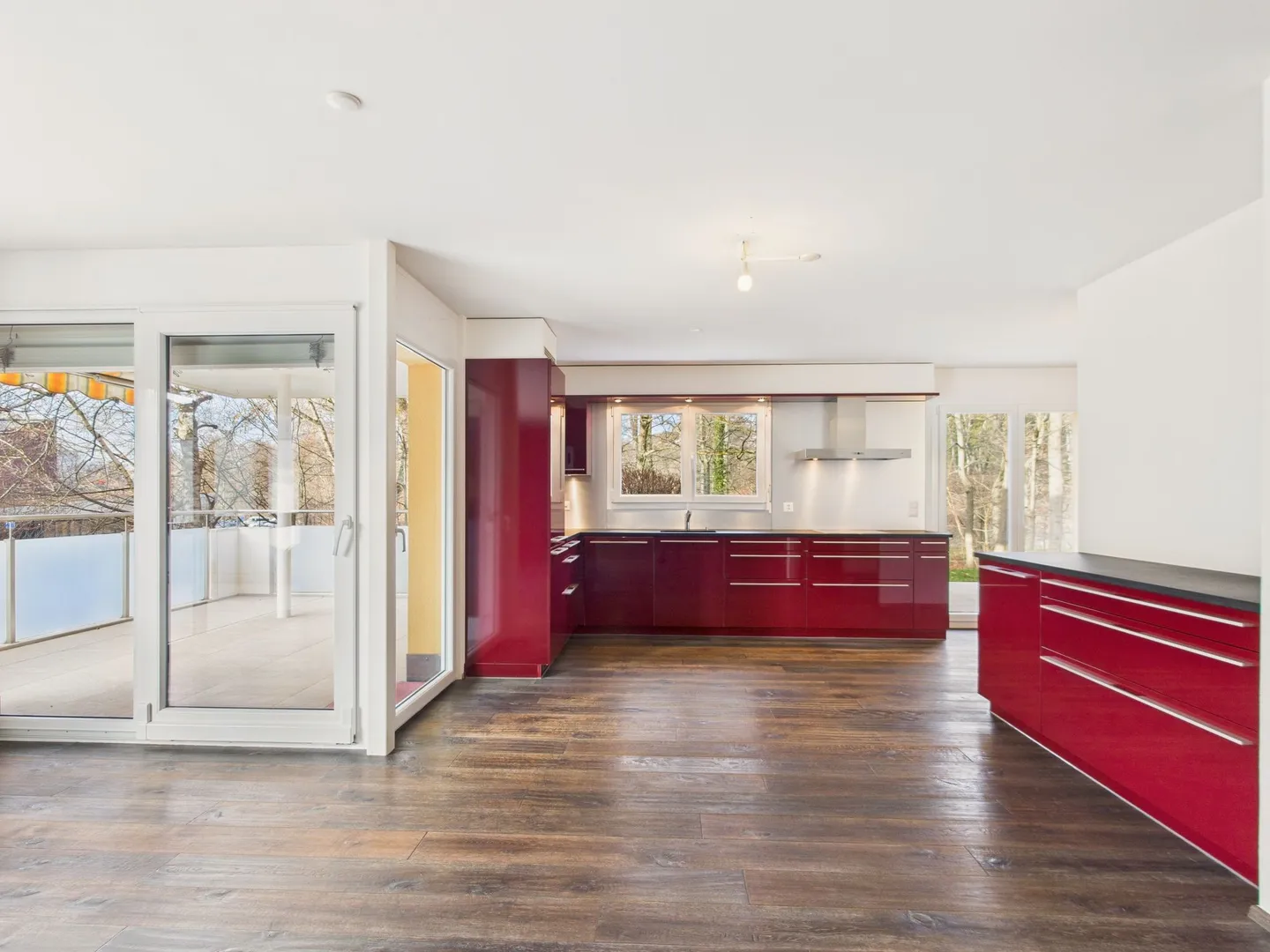 Grande appartamento moderno di 3,5 stanze con giardino e balcone - Foto 1 di 12