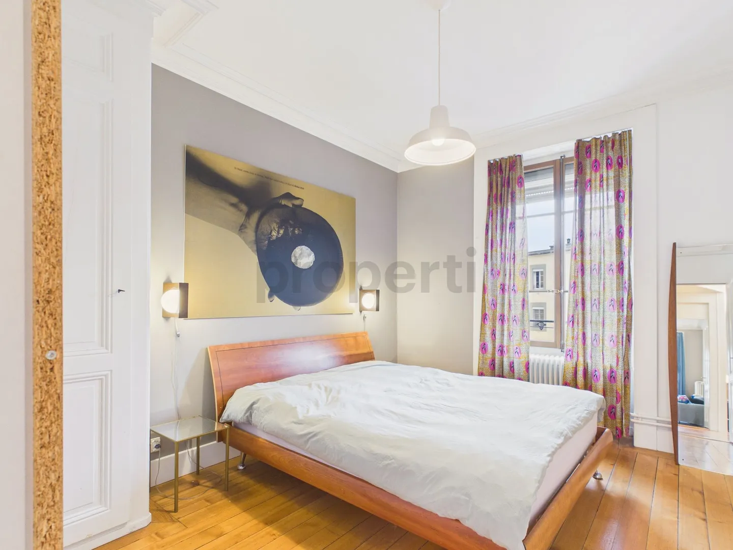 Geräumige 6-Zimmer elegante möblierte Wohnung mit Balkon, Genf - Foto 9 von 13