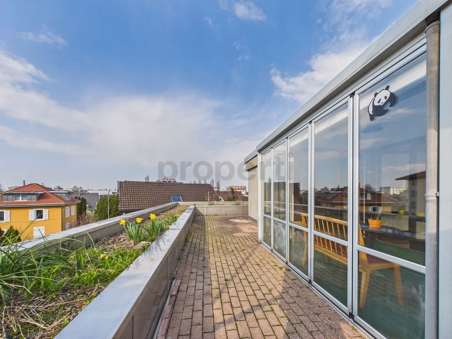 Penthouse spacieux avec grand balcon - Photo 11 sur 12