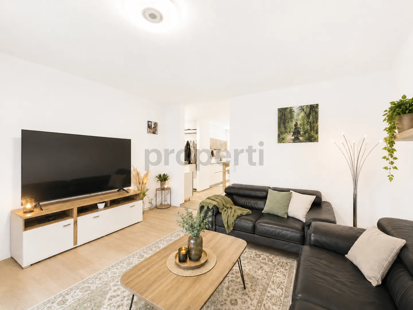 Appartamento accogliente di 3,5 stanze con balcone, Rheineck - Foto 1 di 11