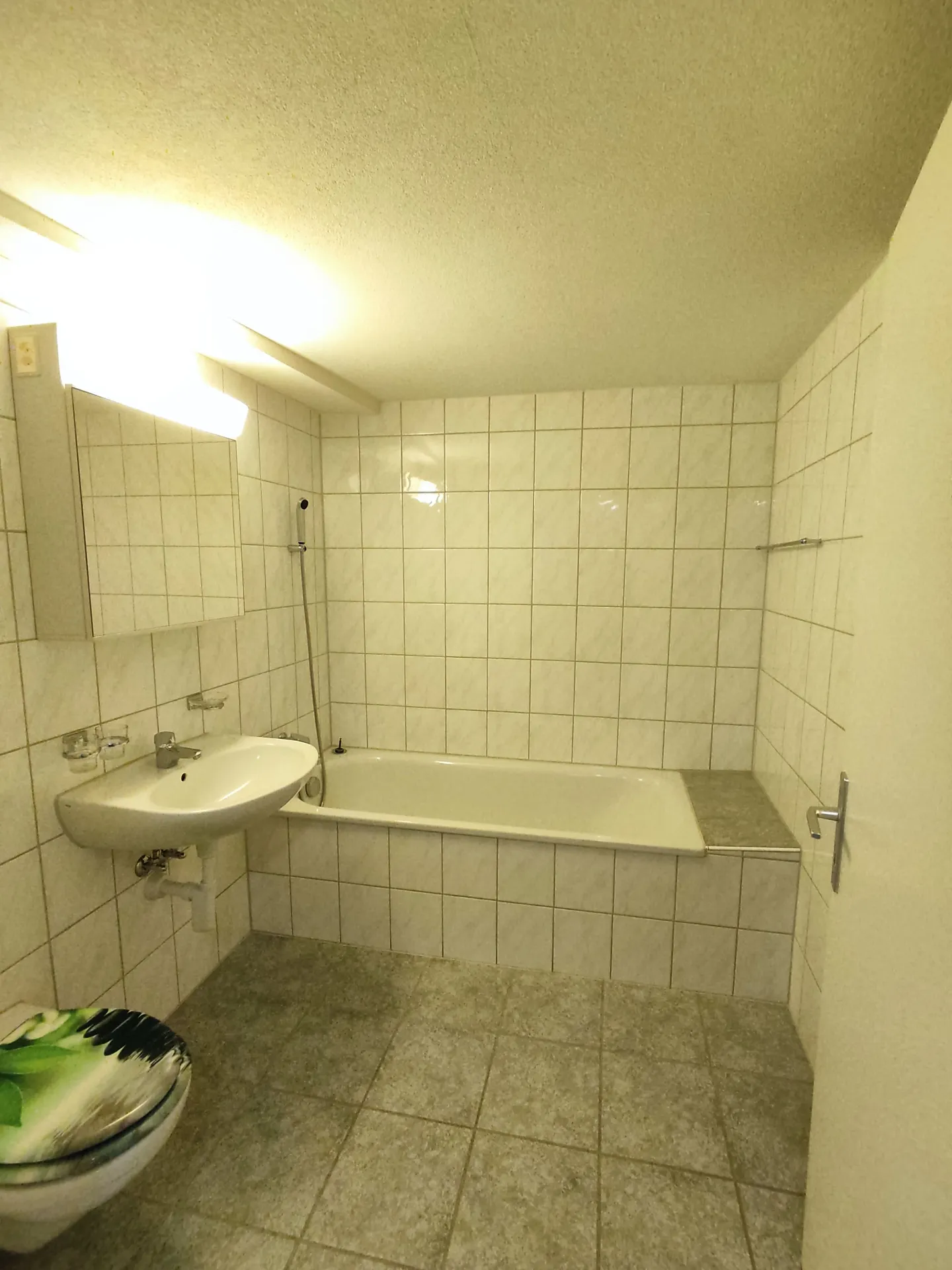 Grosszuegige Wohnung mit sonnigem Balkon - Foto 9 von 12