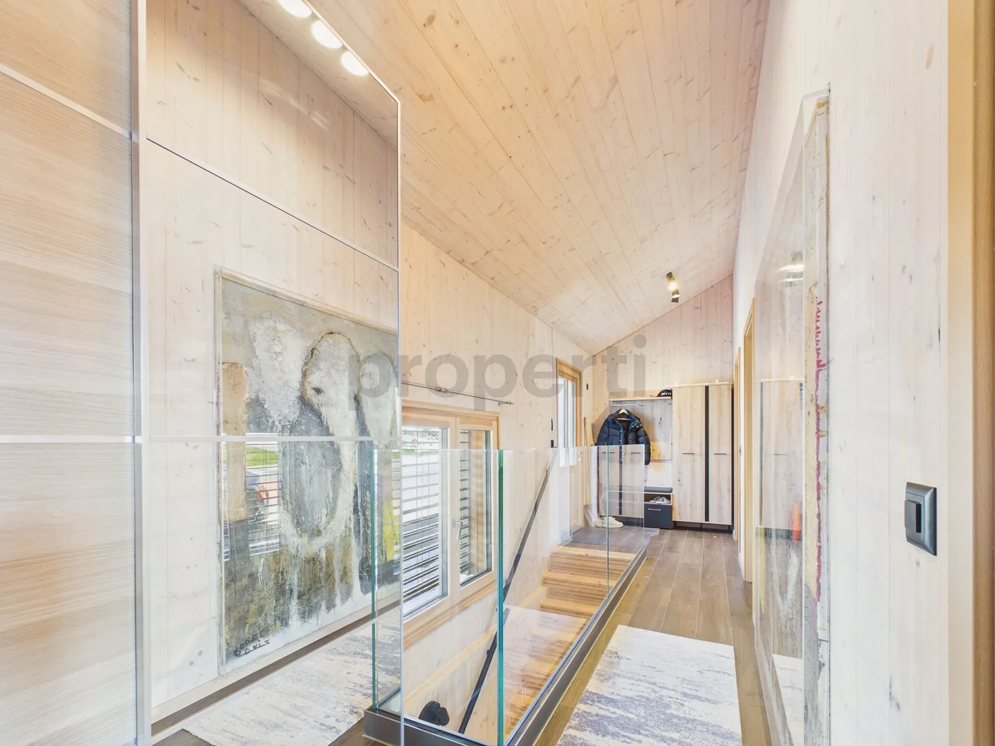 Moderne 5,5-Zimmer-Reihenhaus mit Parkplatz, Lens - Foto 5 von 13