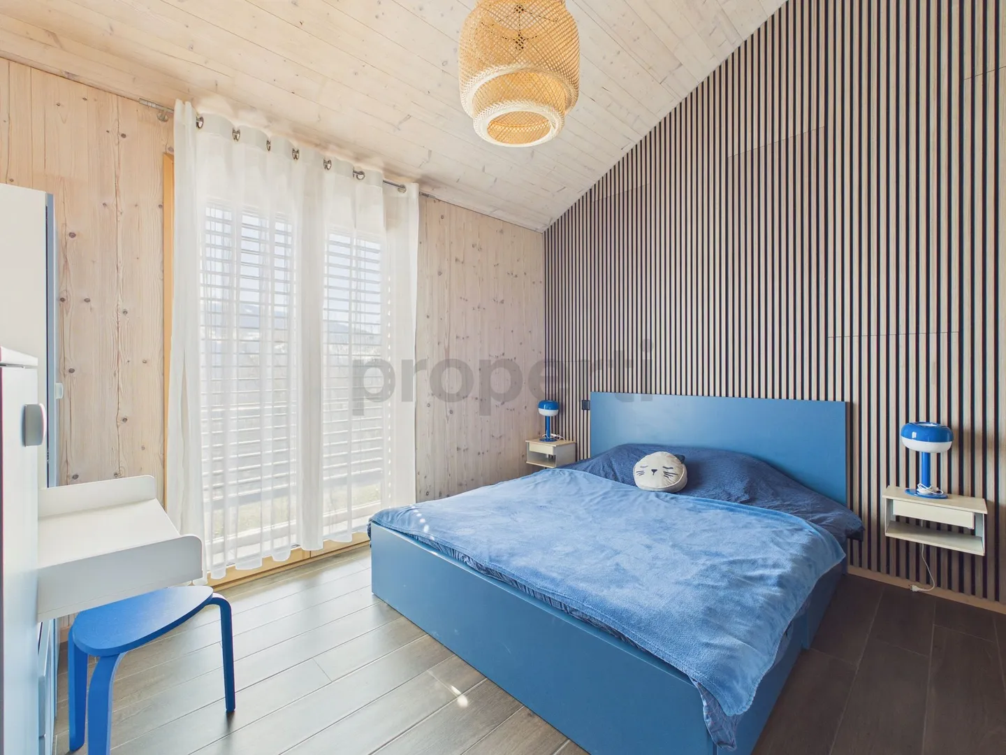 Moderne 5,5-Zimmer-Reihenhaus mit Parkplatz, Lens - Foto 7 von 13