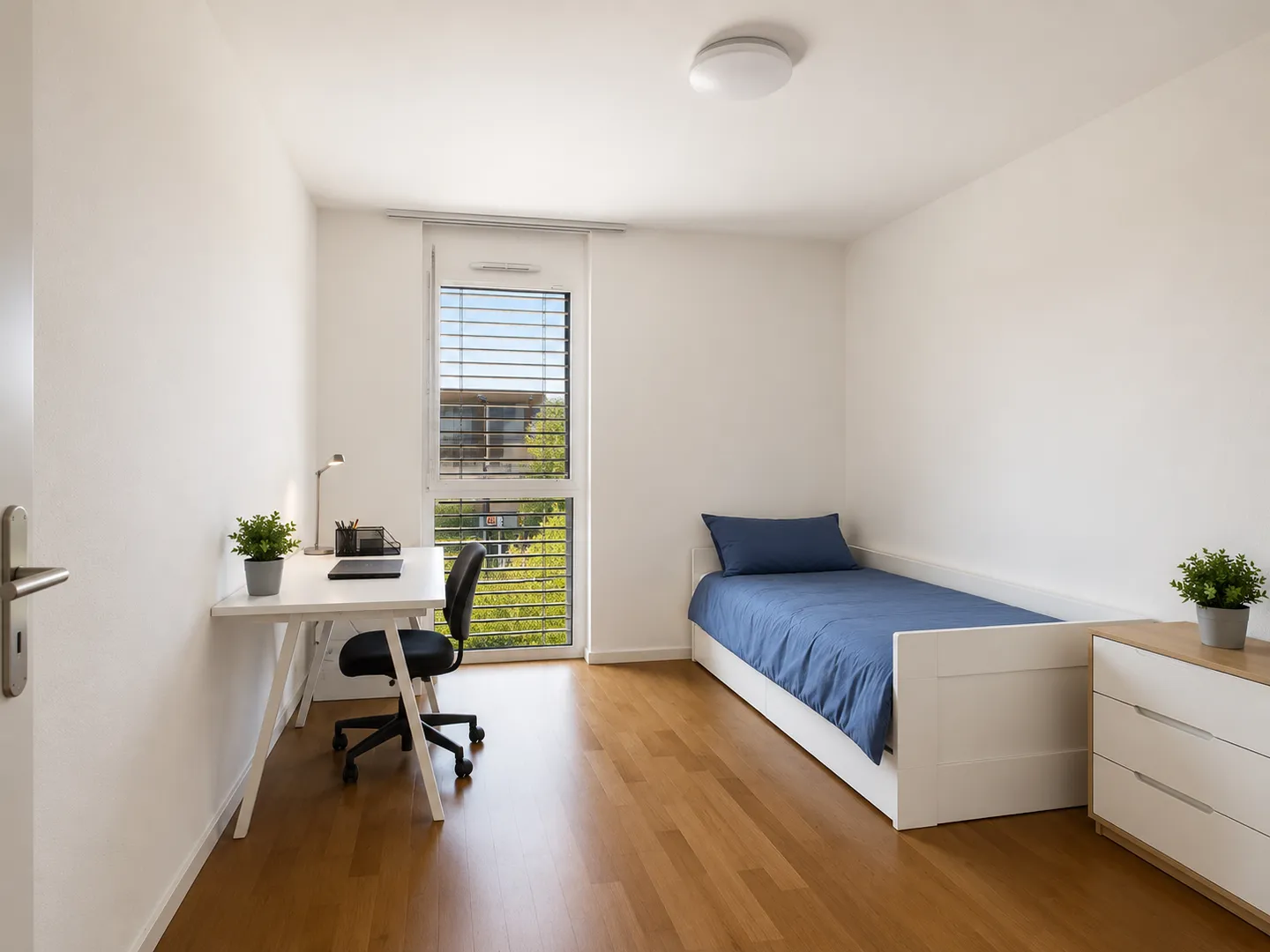 Moderno appartamento di 4.5 locali con balcone soleggiato, Saint-Sulpice - Foto 8 di 12
