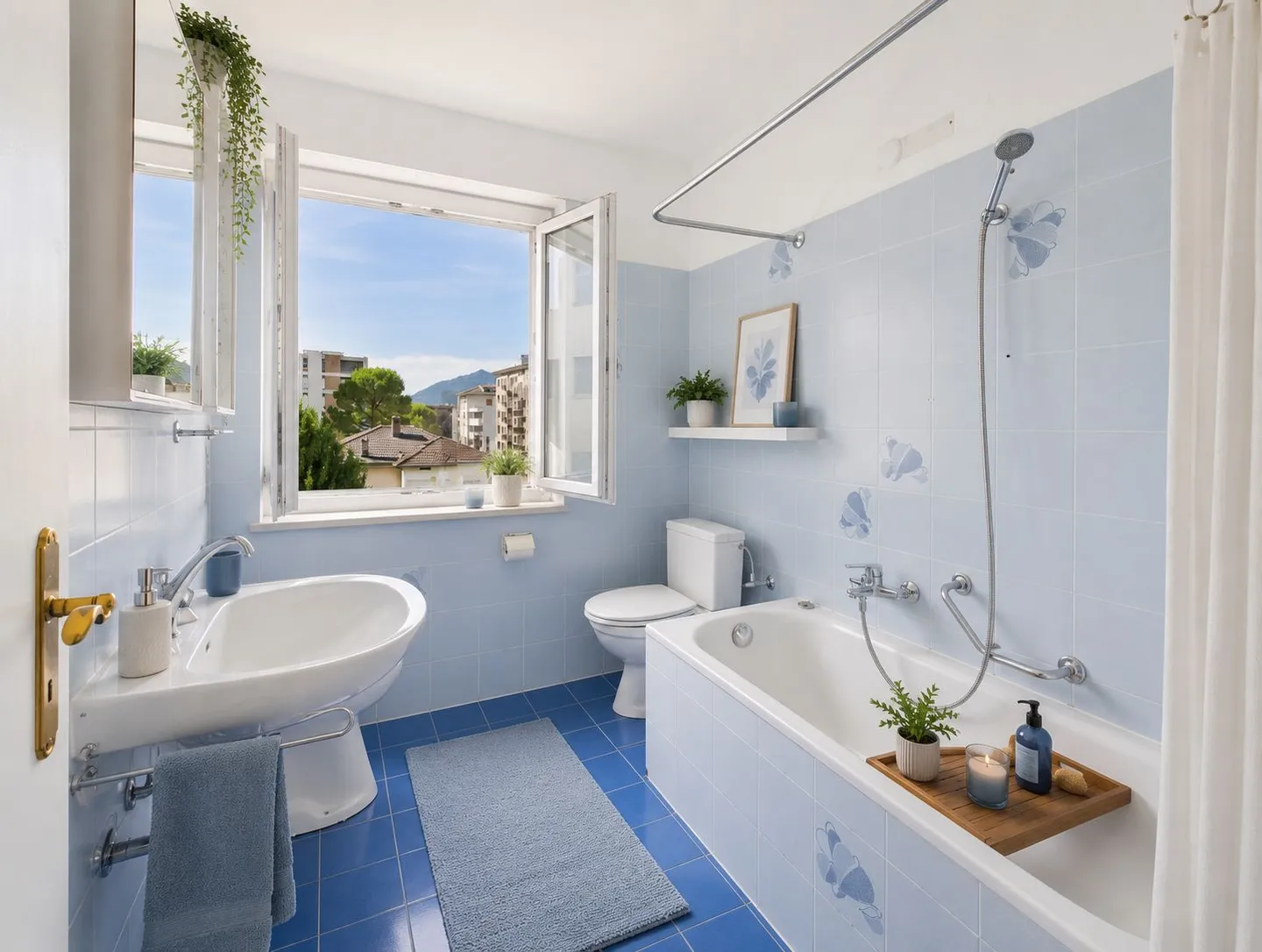 3.5 large rooms, large sunny balcony and a stone's throw from the lake (primary or secondary residence) - Photo 9 of 11