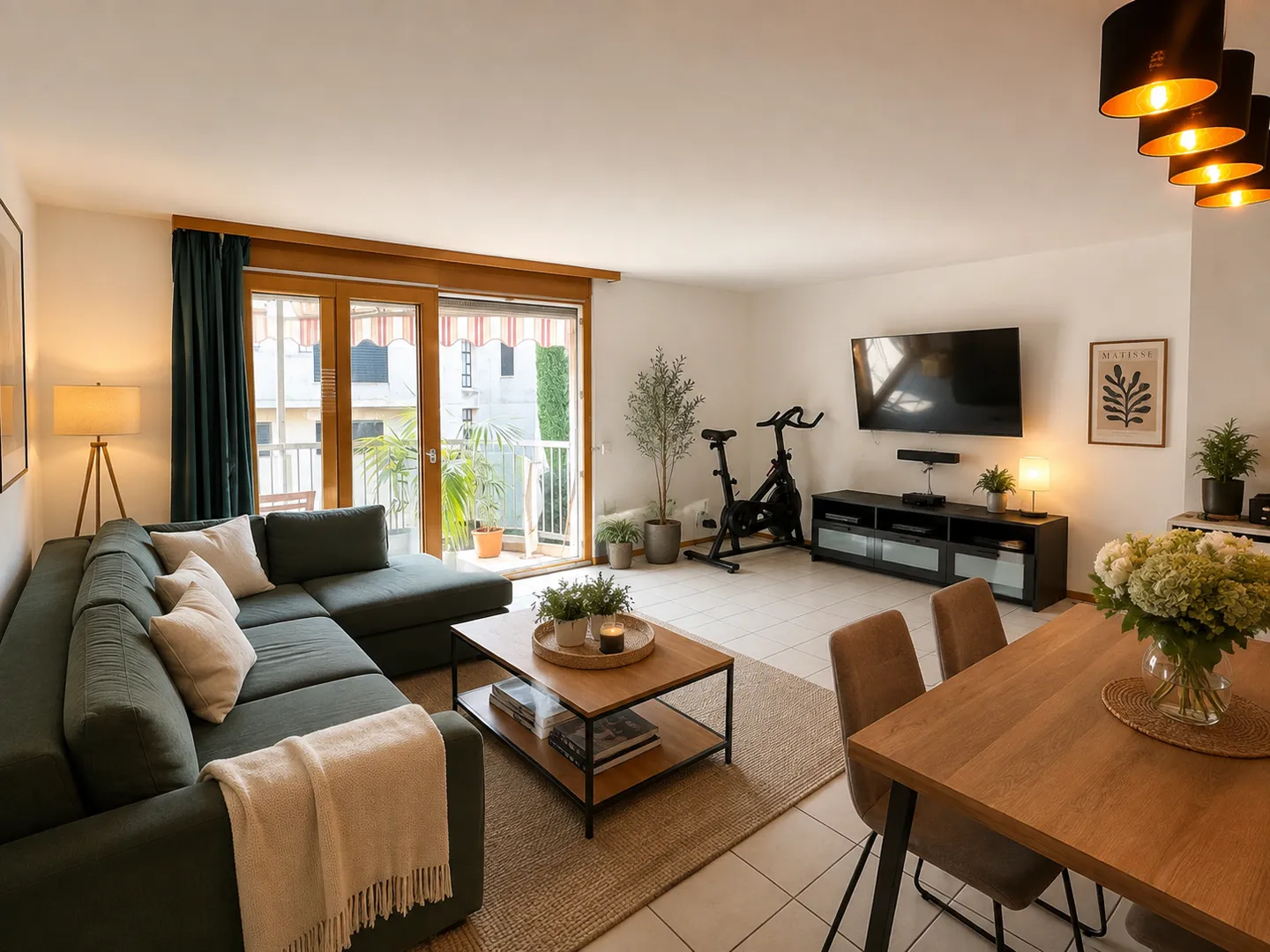 Elegante 4.5 locali a Lugano   posizione strategica e ideale per famiglie - Photo 1 sur 9