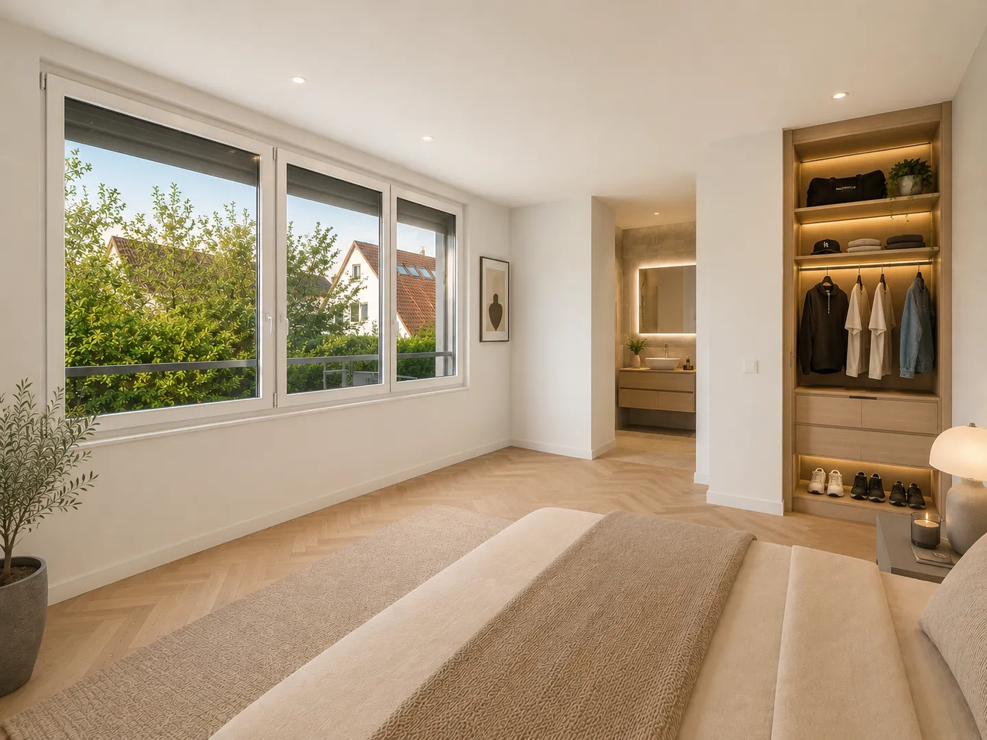 Kilchbergs Split-Level-Highlight: Luxus-Haus mit Pool, Smart-Home &amp; maximalem Wow-Effekt - Photo 4 sur 9