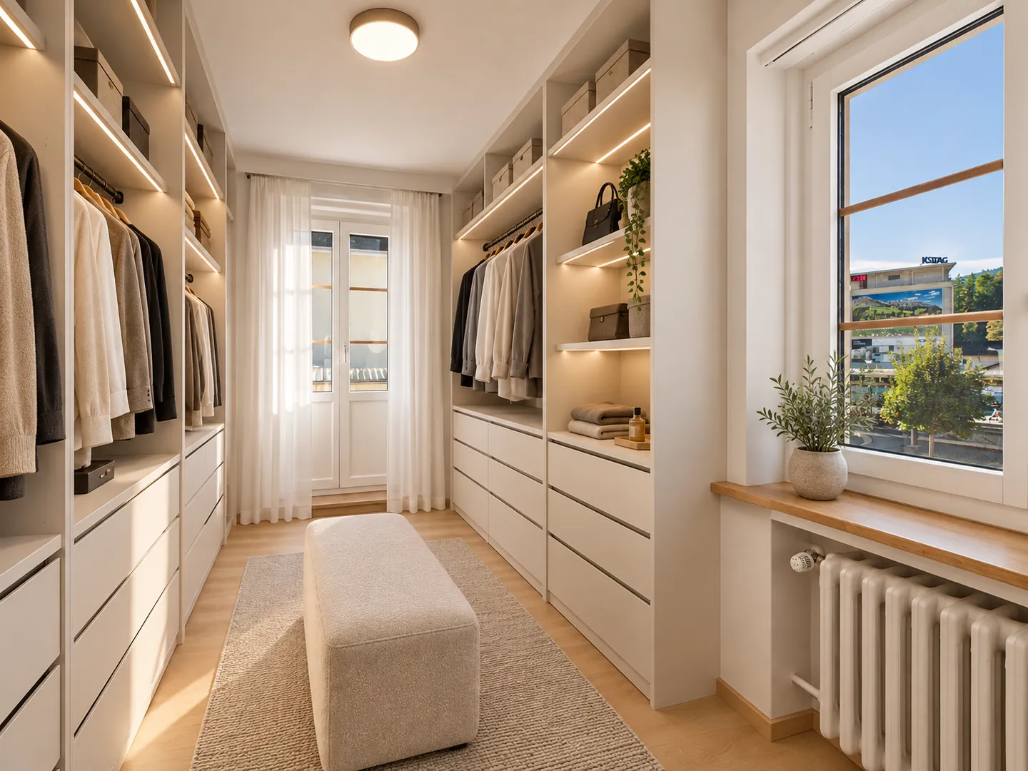 Vue douce à Schüpfheim, cinq chambres pour beaucoup d'espace, bâtiment traditionnel rénové avec balcon - Photo 8 sur 11