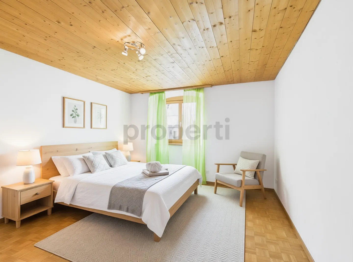 Stilvolle 5.5-Zimmer-Dachwohnung mit Charme im Dorfkern Malans - Photo 7 of 13