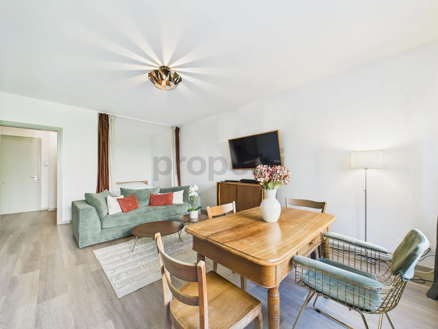 Cozy 1.5 rooms in Ascona - Cozy studio in Ascona - Photo 2 of 9