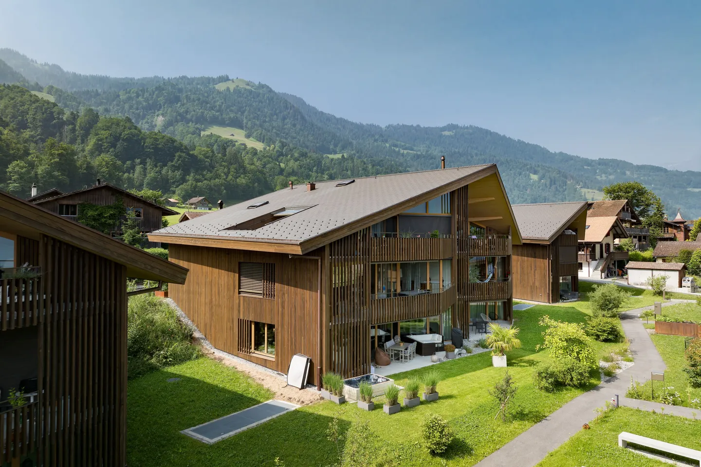 Appartamento al piano terra di 3,5 stanze con vista sul lago - Vivere in un ambiente da sogno - Foto 10 di 11