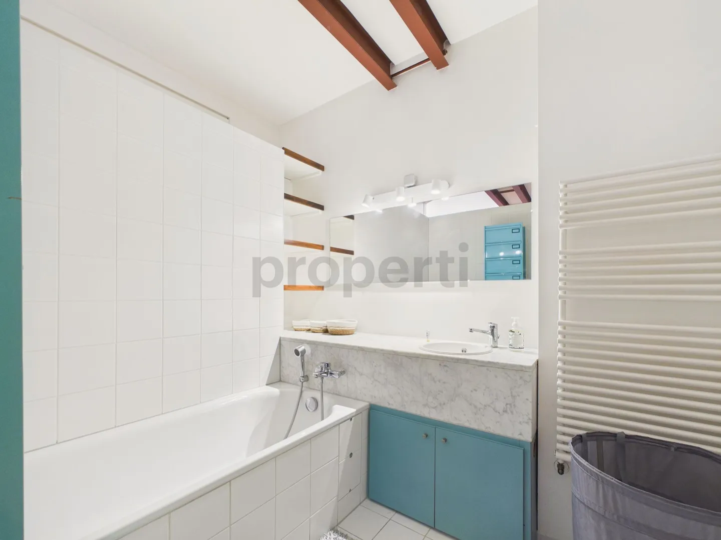 Geräumige 6-Zimmer elegante möblierte Wohnung mit Balkon, Genf - Foto 12 von 13