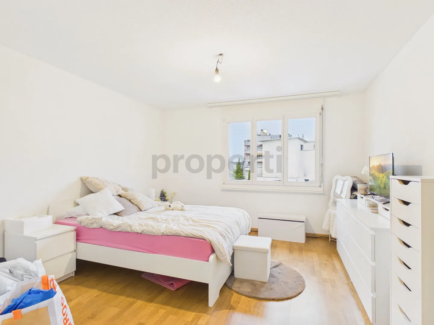 Bright 3.5-room apartment with balcony - Photo 7 of 12